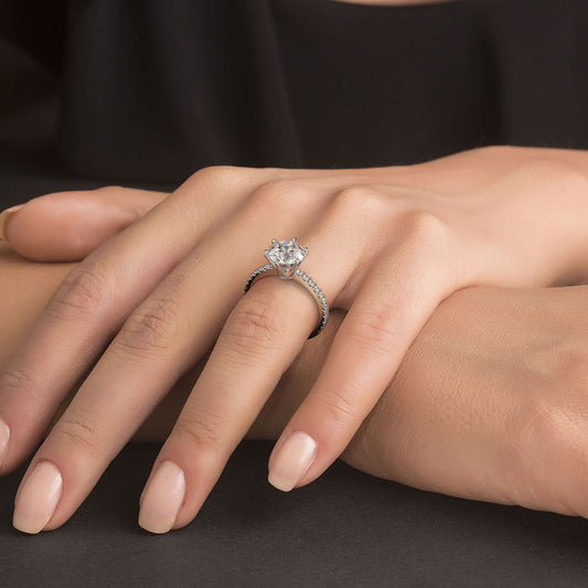 Eternal Love Wedding Ring for Women