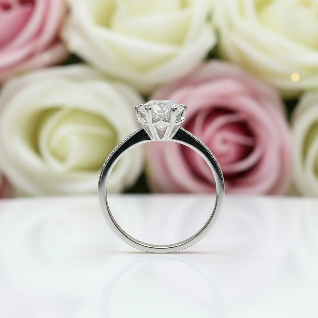 Eternal Love Wedding Ring for Women