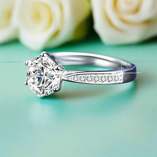 Eternal Love Wedding Ring for Women