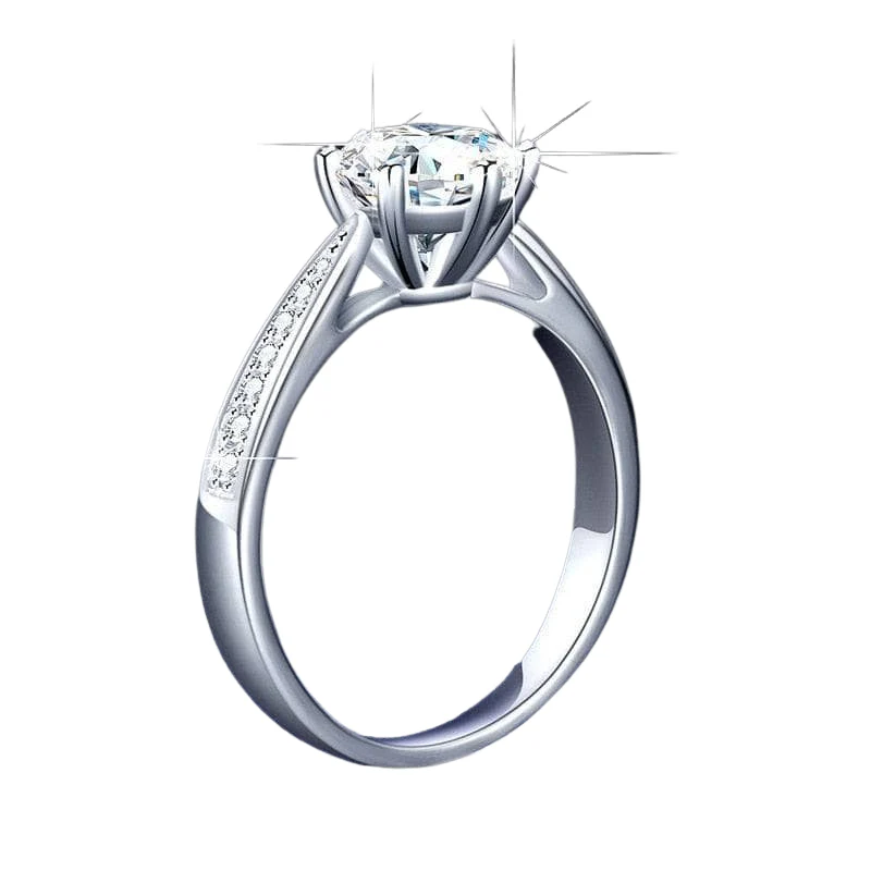 Eternal Love Wedding Ring for Women