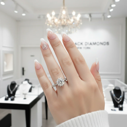 Eternal Love Wedding Ring for Women
