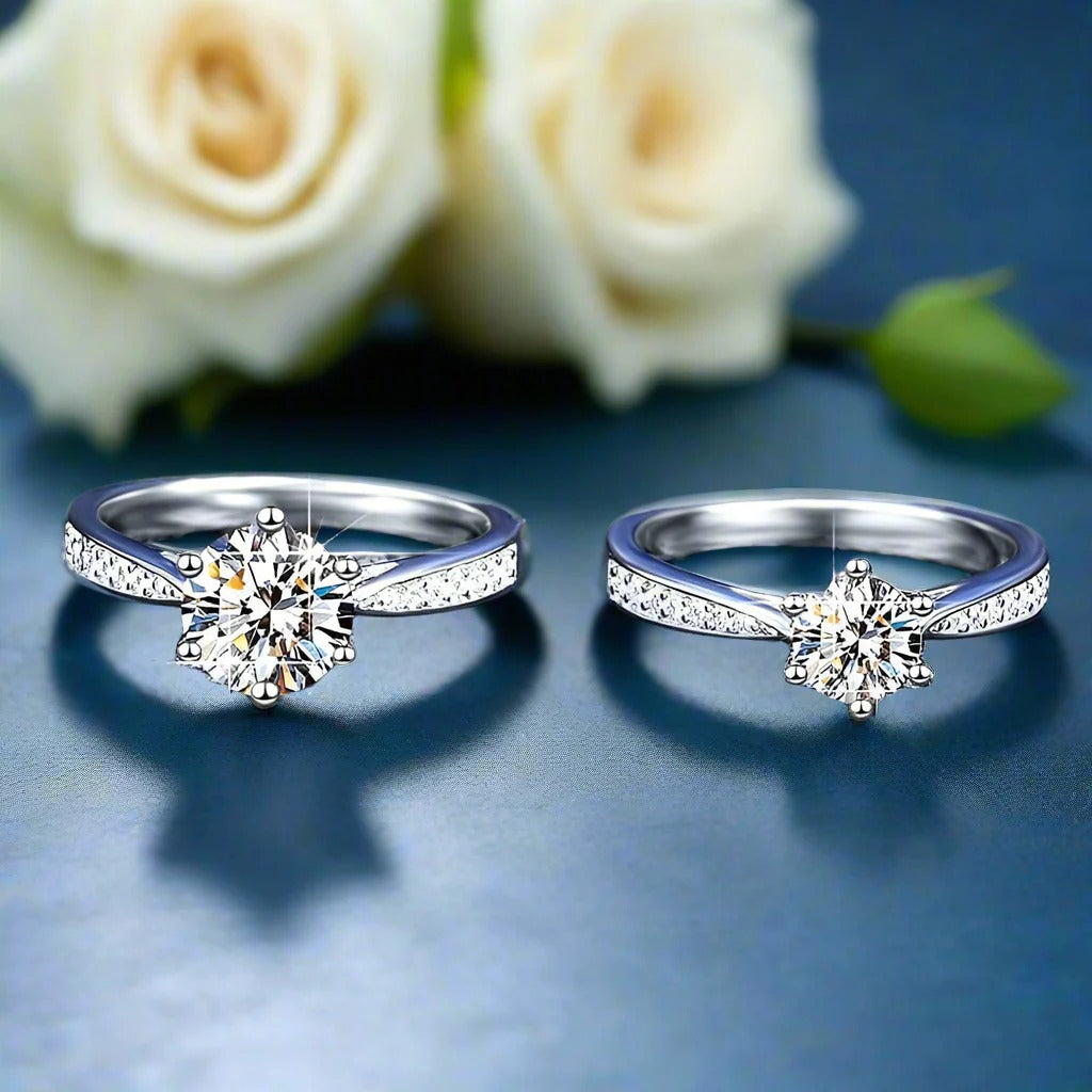 Eternal Love Wedding Ring for Women