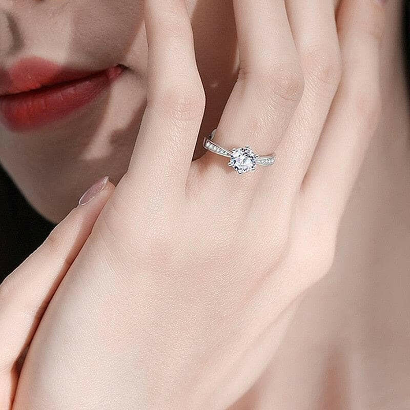 Eternal Love Wedding Ring for Women
