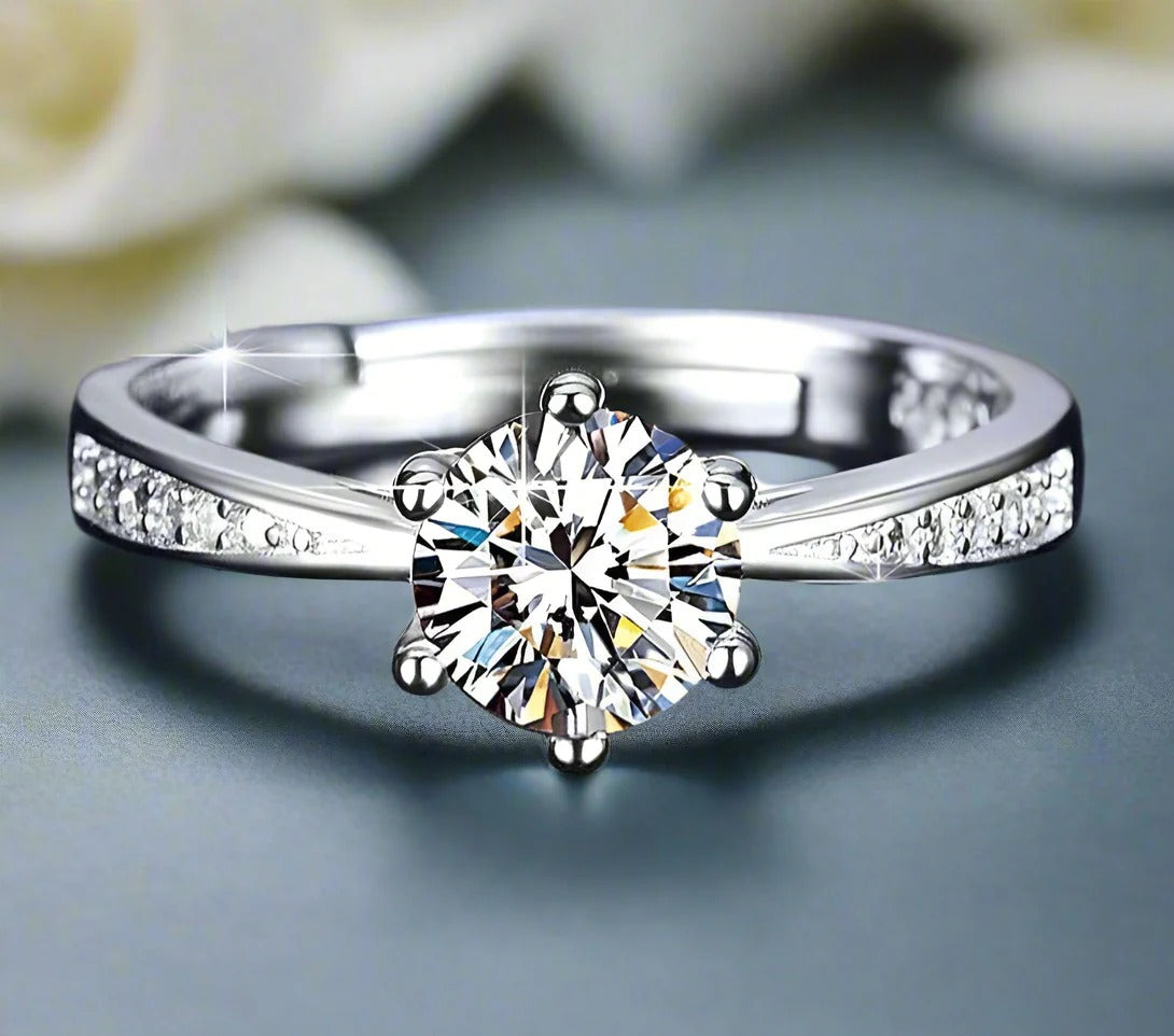 Eternal Love Wedding Ring for Women